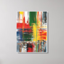 Colorful Abstract Painting