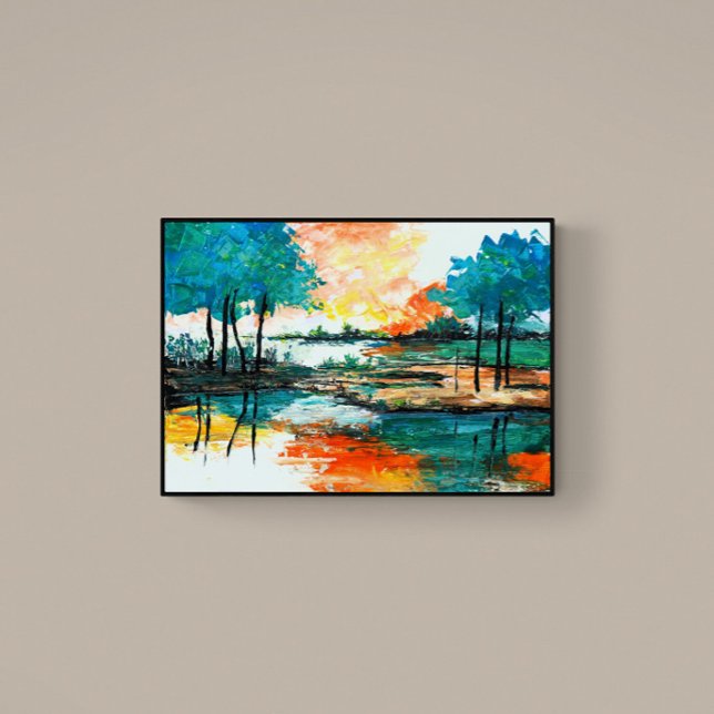 Colorful Abstract Painting Design Jigsaw Puzzle (Creator Uploaded)