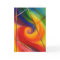 Colorful Abstract Painting - Greeting Card