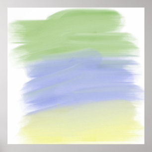 colorful abstract painting poster