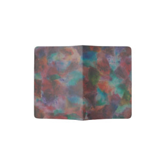 Colorful Abstract Passport Holder