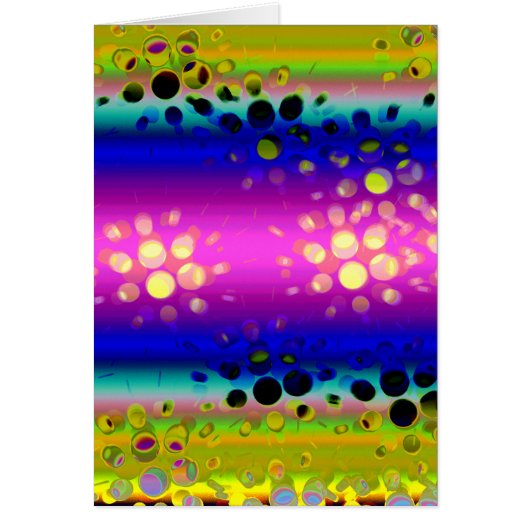 Colorful Abstract Pattern (Front)