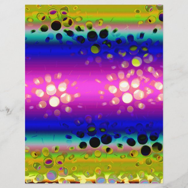 Colorful Abstract Pattern (Front)