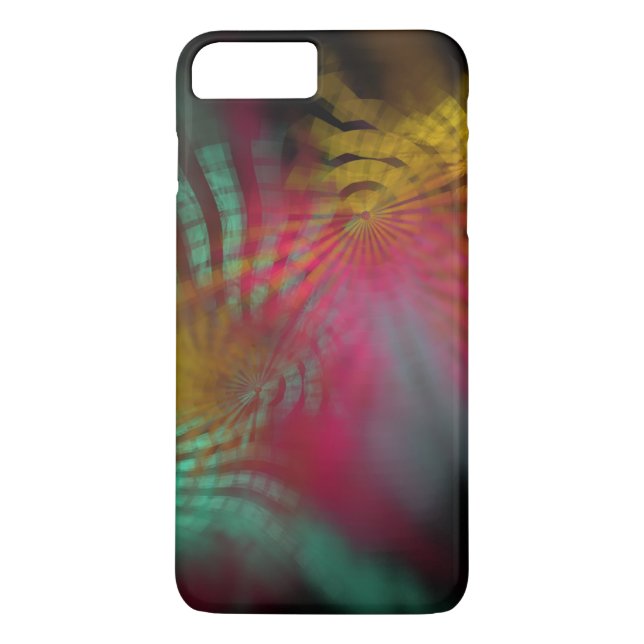 Colorful abstract pattern Case-Mate iPhone case (Back)