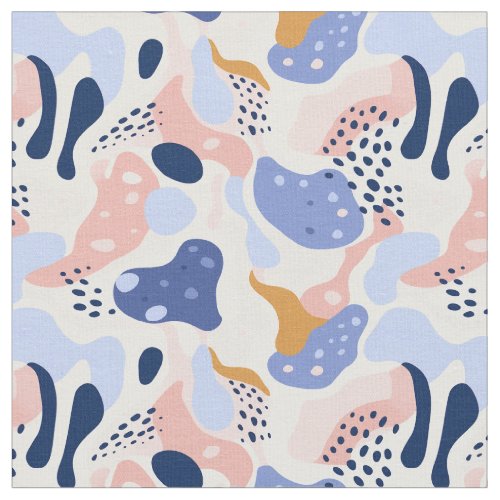 Colorful Abstract Pattern Fabric