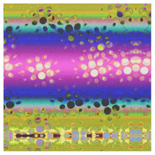 Colorful Abstract Pattern Fabric