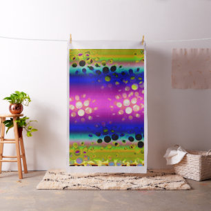 Colorful Abstract Pattern Fabric