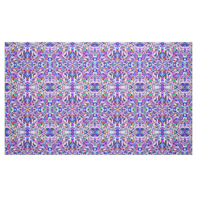 Colorful abstract pattern fabric (Fat Quarter)