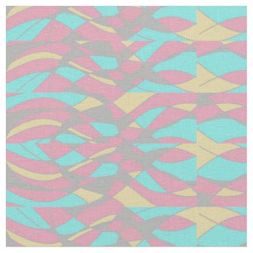 Colorful Abstract Pattern Fabric