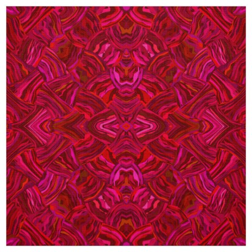 Colorful abstract pattern fabric