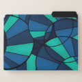 Colorful abstract pattern file folder | Zazzle