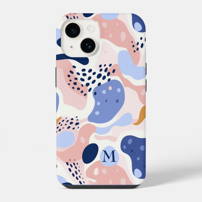 Colorful Abstract Pattern Iphone Case (Back)