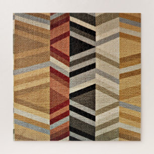 Colorful Abstract Pattern Jigsaw Puzzle