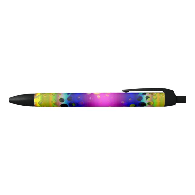 Colorful Abstract Pattern Pen (Top)