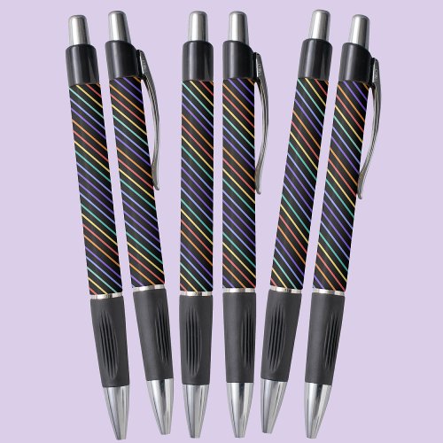 Colorful Abstract Pattern Pen