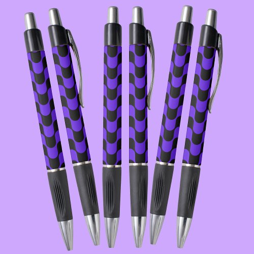 Colorful Abstract Pattern Pen