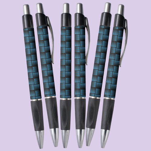 Colorful Abstract Pattern Pen