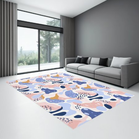 Colorful Abstract Pattern  Rug