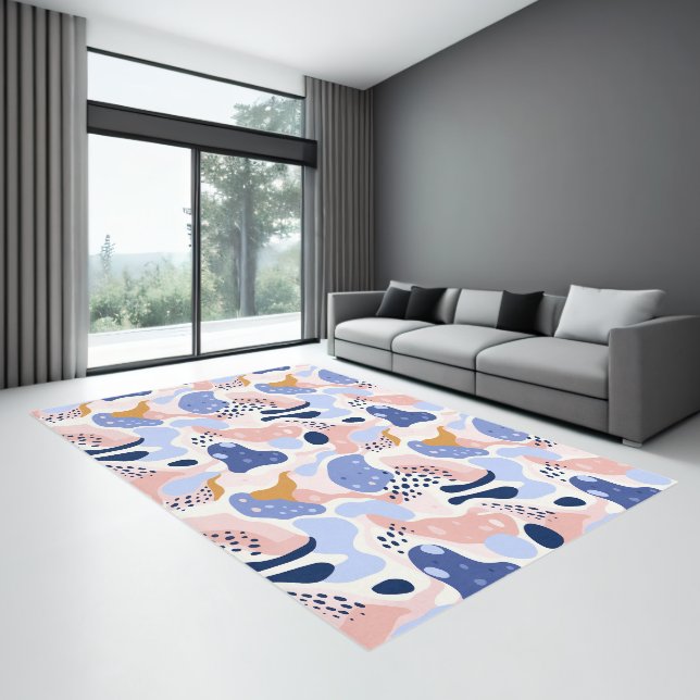 Colorful Abstract Pattern  Rug (Insitu (Indoor 3))