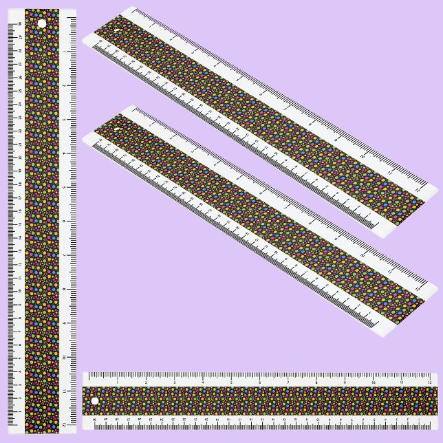 Colorful Abstract Pattern Ruler (Creator Uploaded)