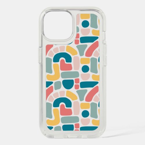 Colorful Abstract Pattern iPhone 15 Case