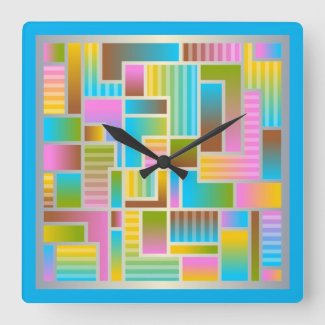 COLORFUL ABSTRACT PATTERN