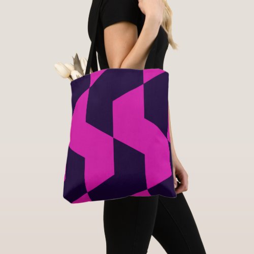 Colorful Abstract Pattern                        Tote Bag