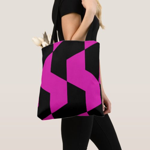 Colorful Abstract Pattern                        Tote Bag