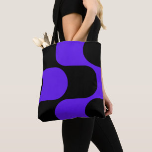 Colorful Abstract Pattern Tote Bag