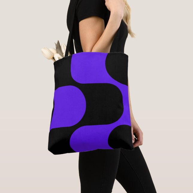 Colorful Abstract Pattern                        Tote Bag (Close Up)