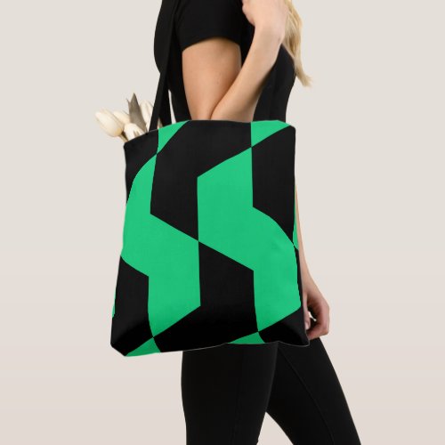 Colorful Abstract Pattern                        Tote Bag