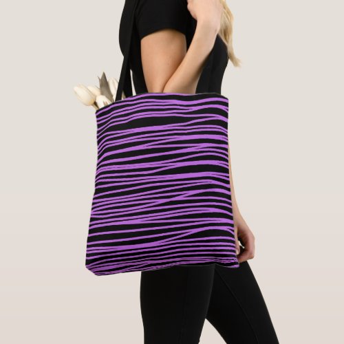 Colorful Abstract Pattern                        Tote Bag