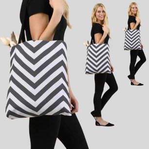Colorful Abstract Pattern Tote Bag