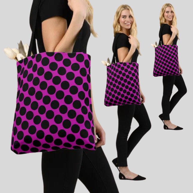 Colorful Abstract Pattern                        Tote Bag (Creator Uploaded)