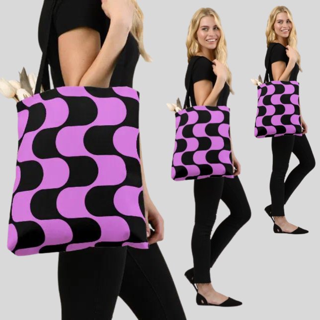 Colorful Abstract Pattern                        Tote Bag (Creator Uploaded)