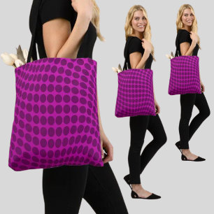 Colorful Abstract Pattern Tote Bag