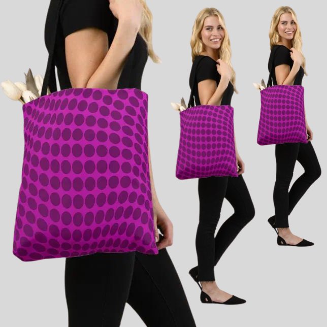Colorful Abstract Pattern                        Tote Bag (Creator Uploaded)