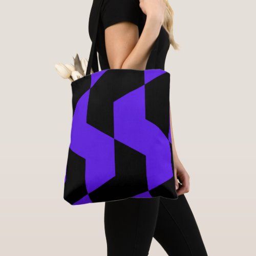 Colorful Abstract Pattern                        Tote Bag