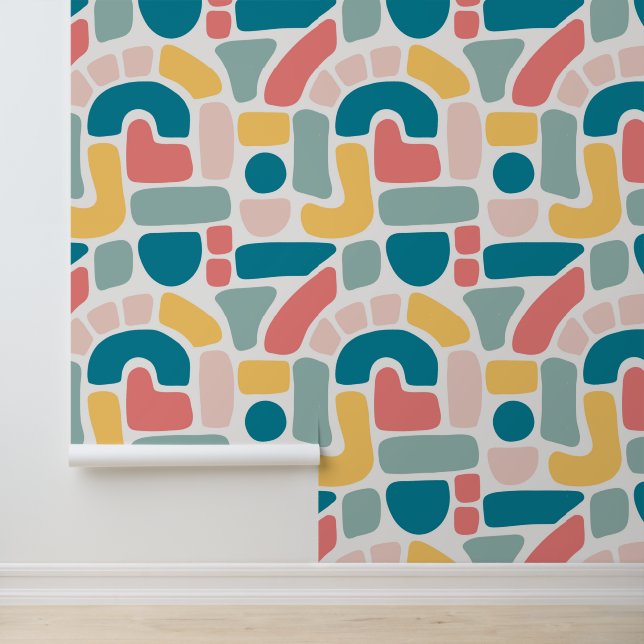 Colorful Abstract Pattern Wallpaper (Application)