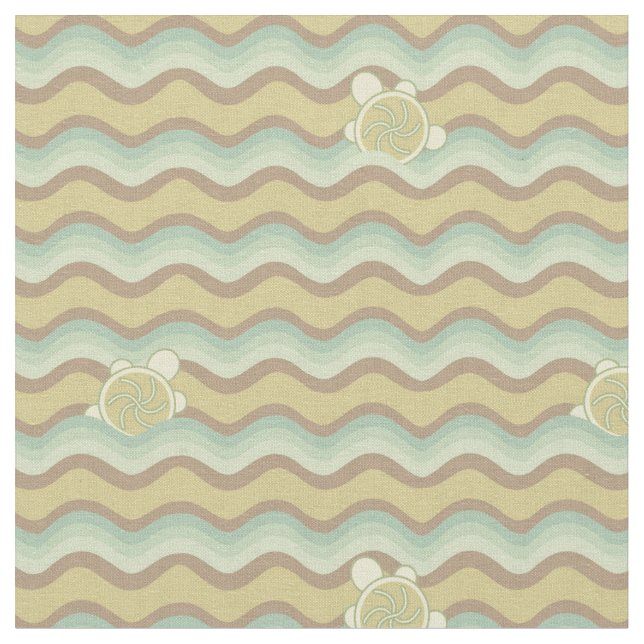 colorful abstract pattern, waves fabric (Close Up)