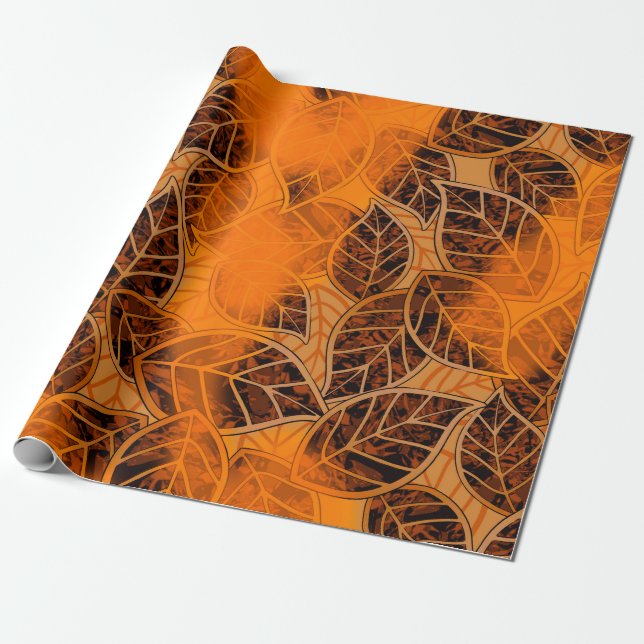 Colorful abstract patternmodern,abstract,art,artis wrapping paper (Unrolled)