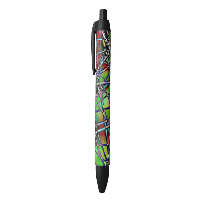 Colorful Abstract  Pen (Top (Vertical))