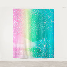 Colorful Abstract Photo Backdrop Tapestry