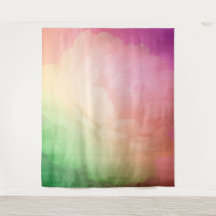 Colorful Abstract Photo Backdrop Tapestry