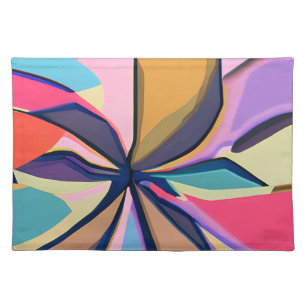 Colorful Abstract Placemats