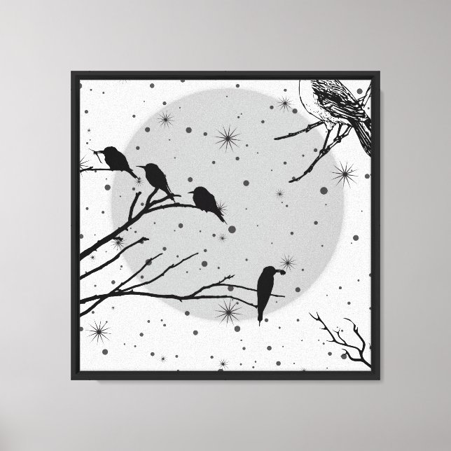 Colorful Abstract Print – Unique Wall Decoration (Front)