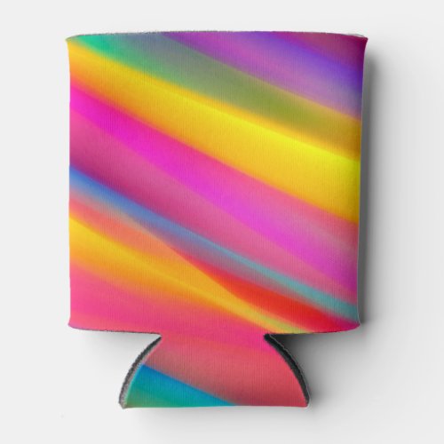Colorful Abstract Rainbow Colors Can Cooler