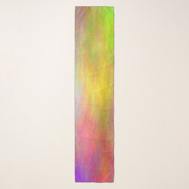 Colorful Abstract Scarf (Front)