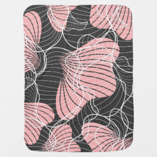 Colorful abstract, seamless artistic pattern. baby blanket