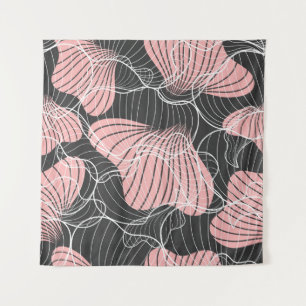 Colorful abstract, seamless artistic pattern. tapestry